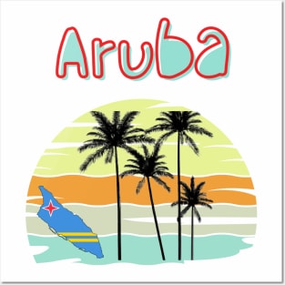 Aruba Posters and Art
